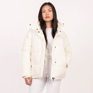 Harper Coats Women's Cream Winter Jacket